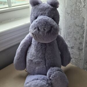 Jellycat Lilac Hippo Stuffed Animal